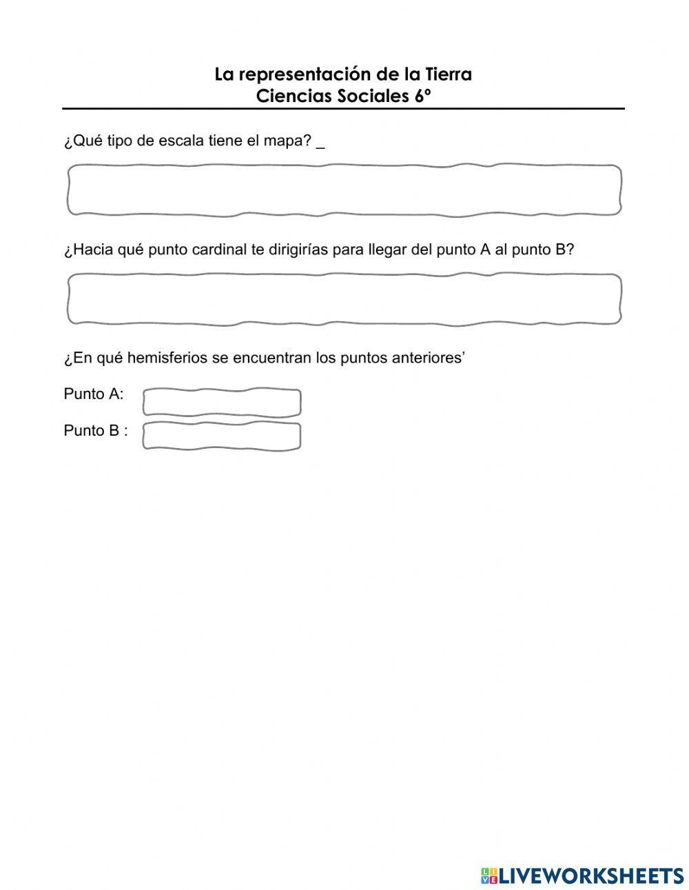 La representación de la Tierra