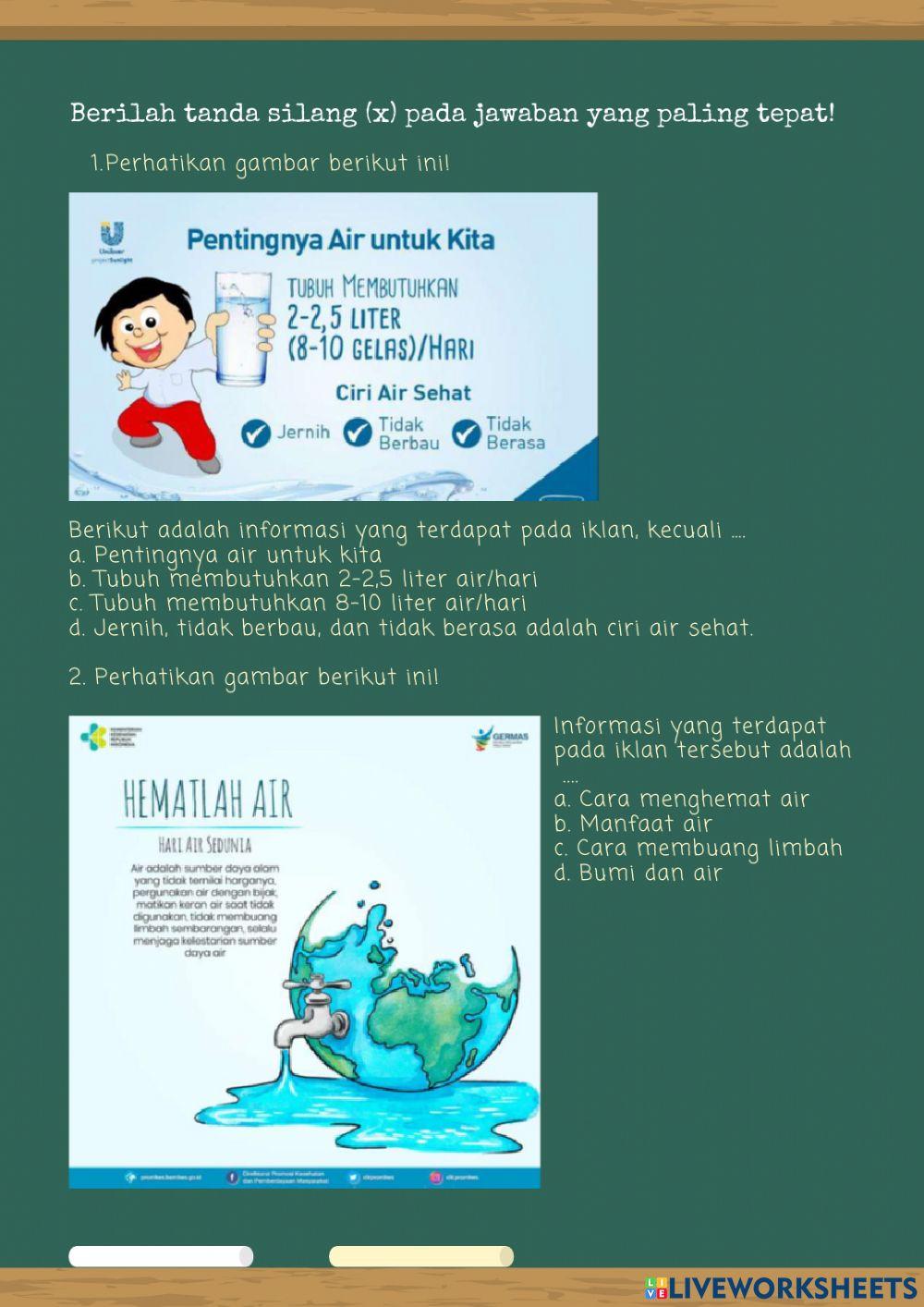 Soal Penilaian Pengetahuan