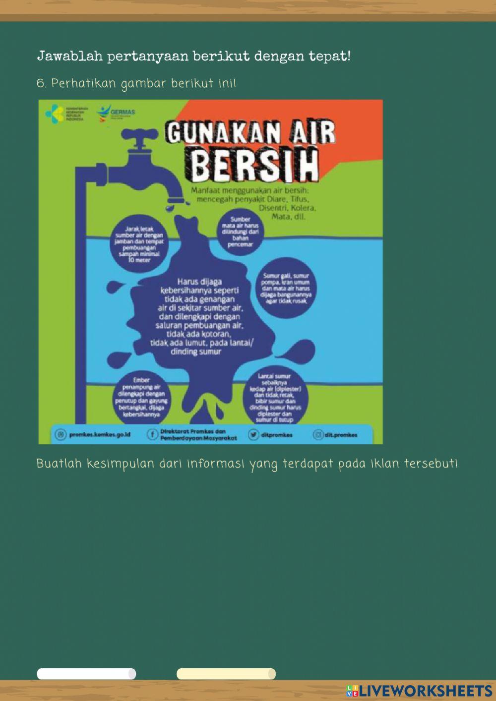 Soal Penilaian Pengetahuan