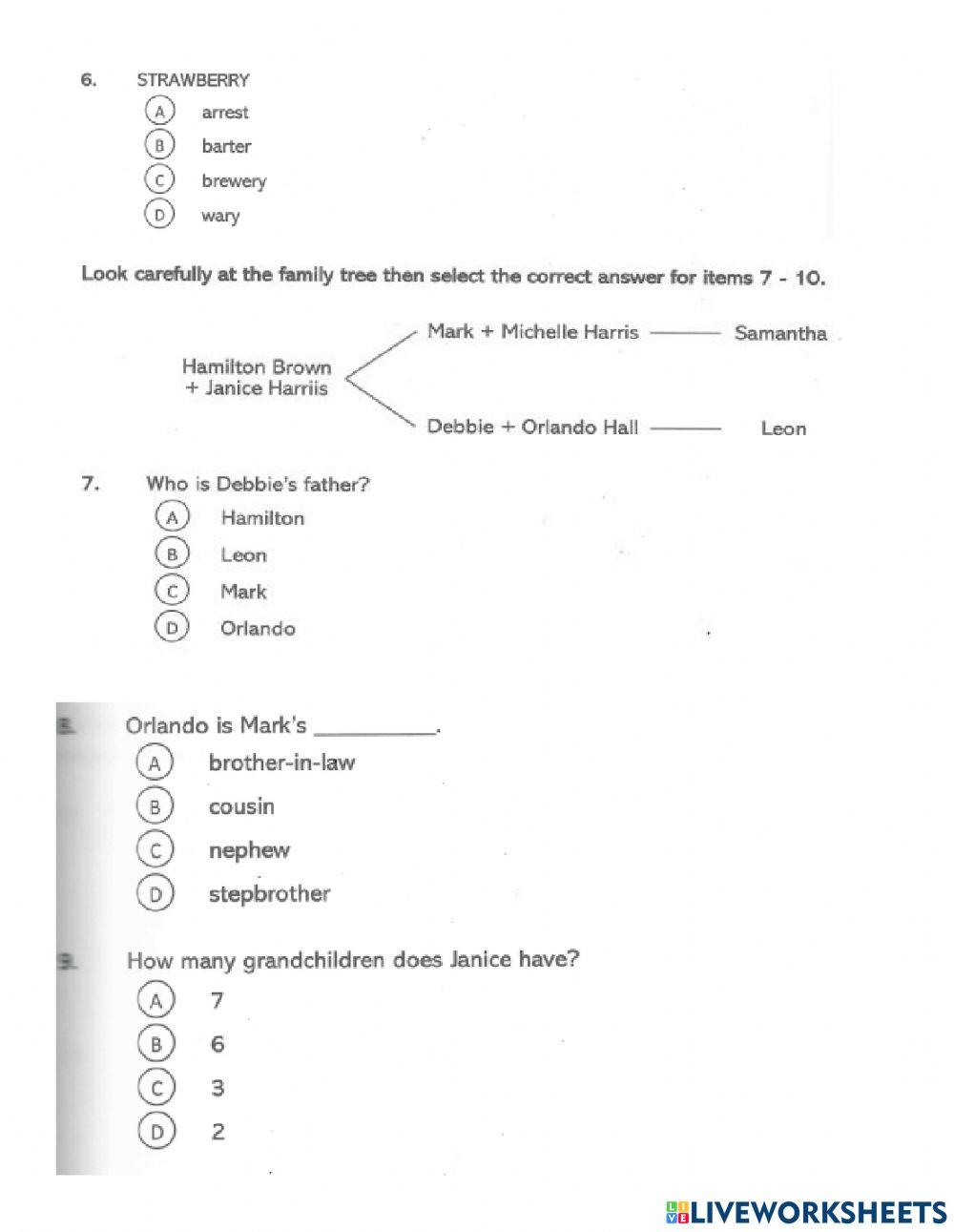 Verbal Reasoning Medix 6