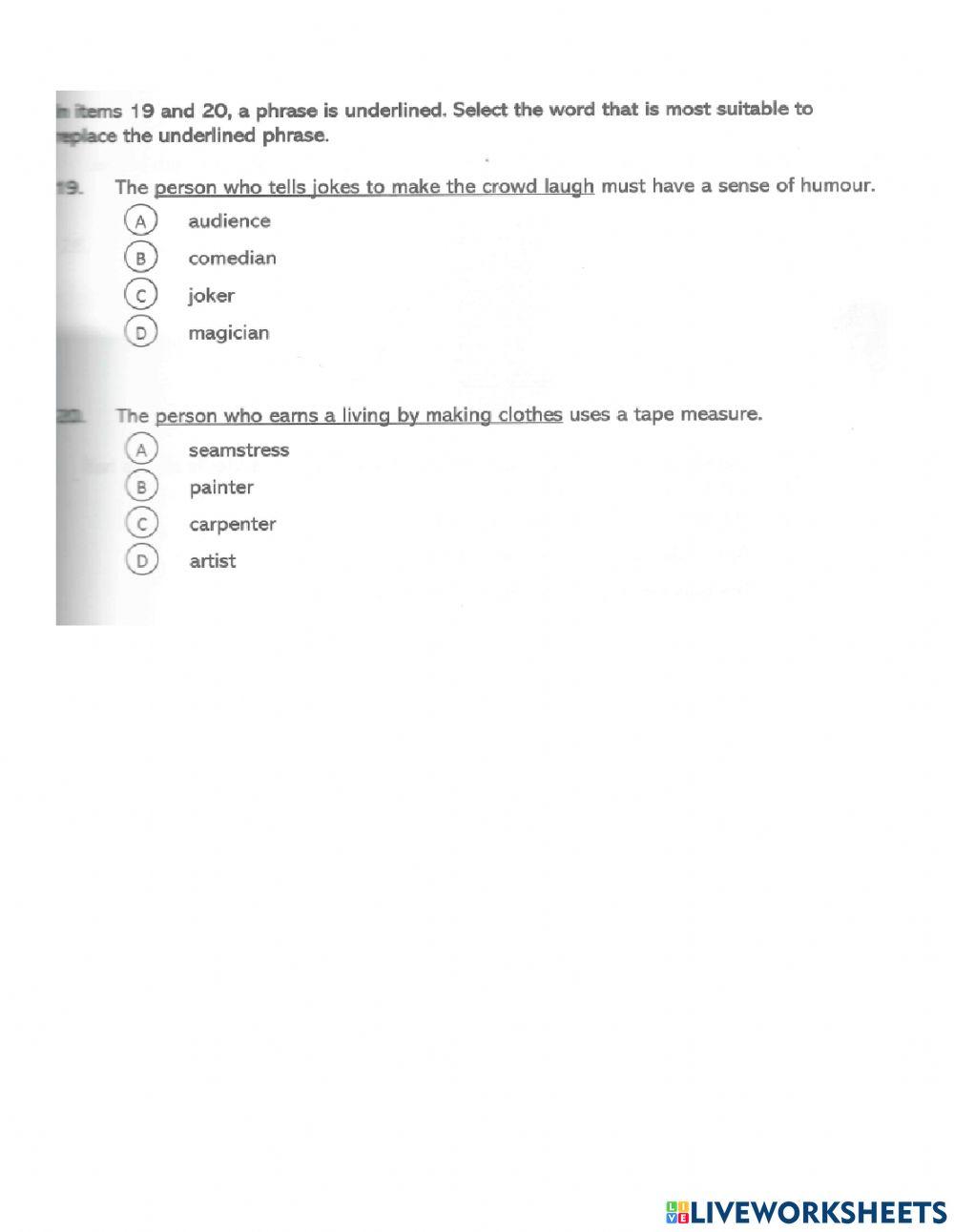 Verbal Reasoning Medix 6