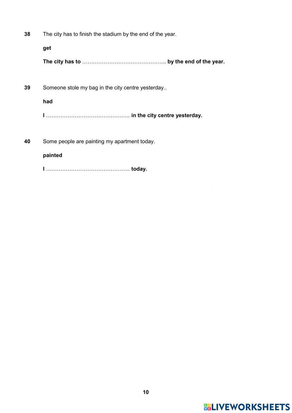 Empower B2 unit test 7