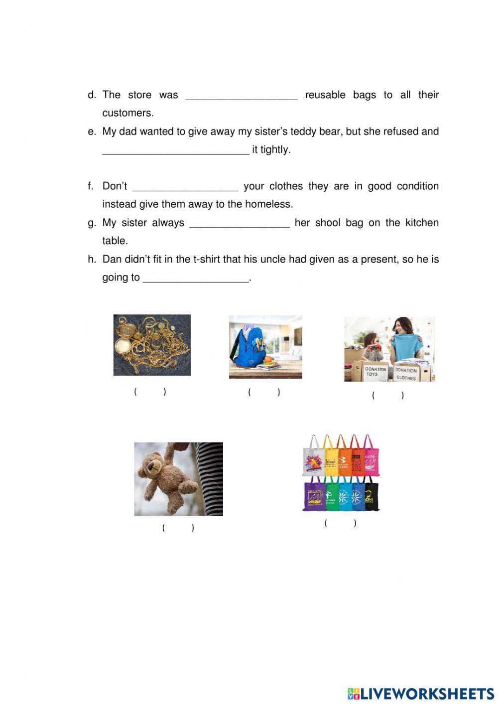 Vocabulary group 1 Vocabulary group 1