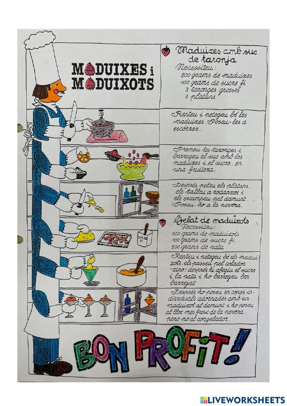 Maduixes i maduixots