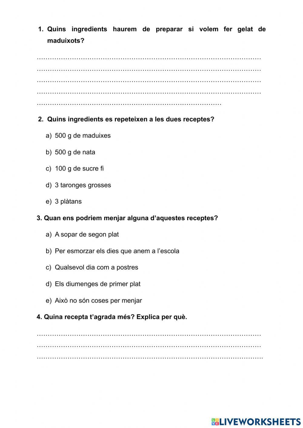 Maduixes i maduixots