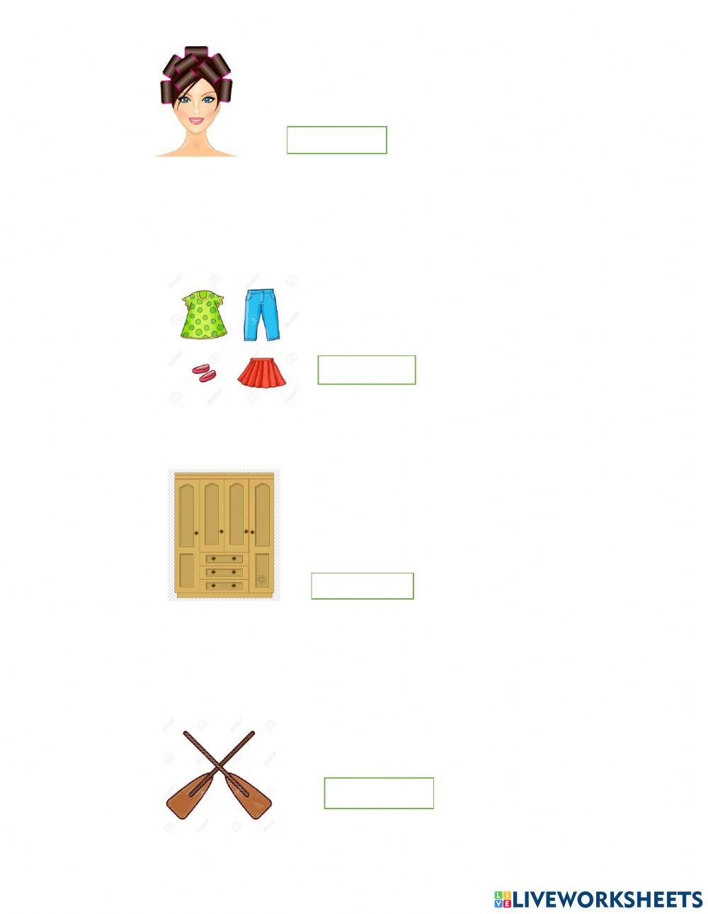 Tarea de Lengua letra r