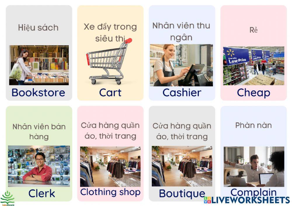 Tự luyện 1000 từ vựng tiếng Anh thông dụng