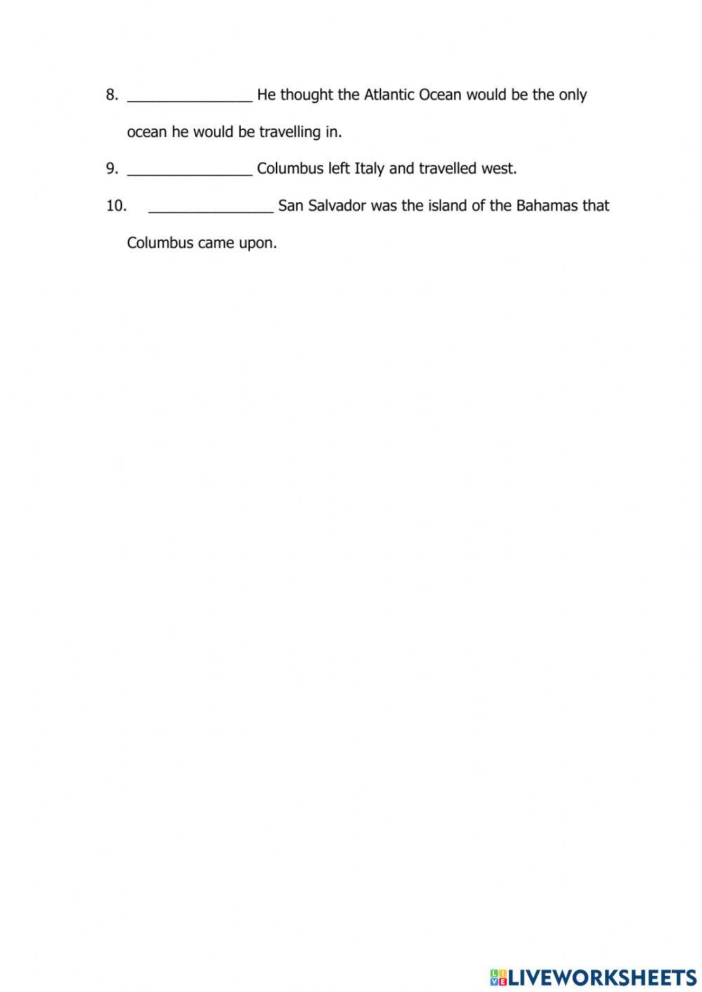 Christopher Columbus