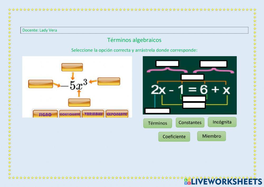 Términos semejantes