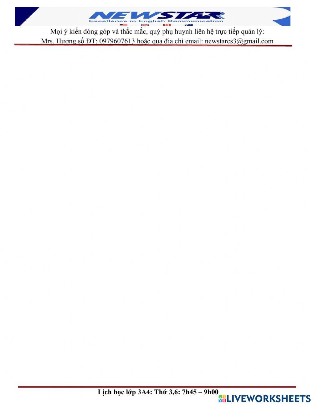 Lesson: Can you hear the thunder