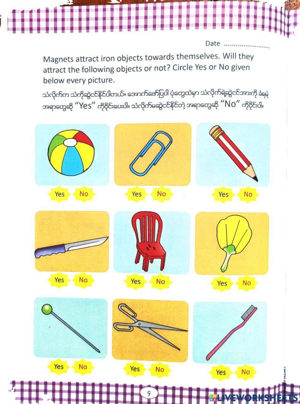 Magnet Magnet