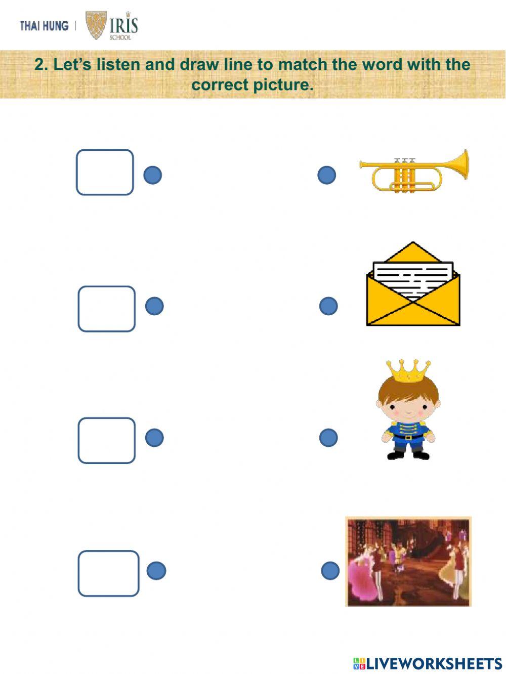 Sunny-Worksheet about Cinderella 4