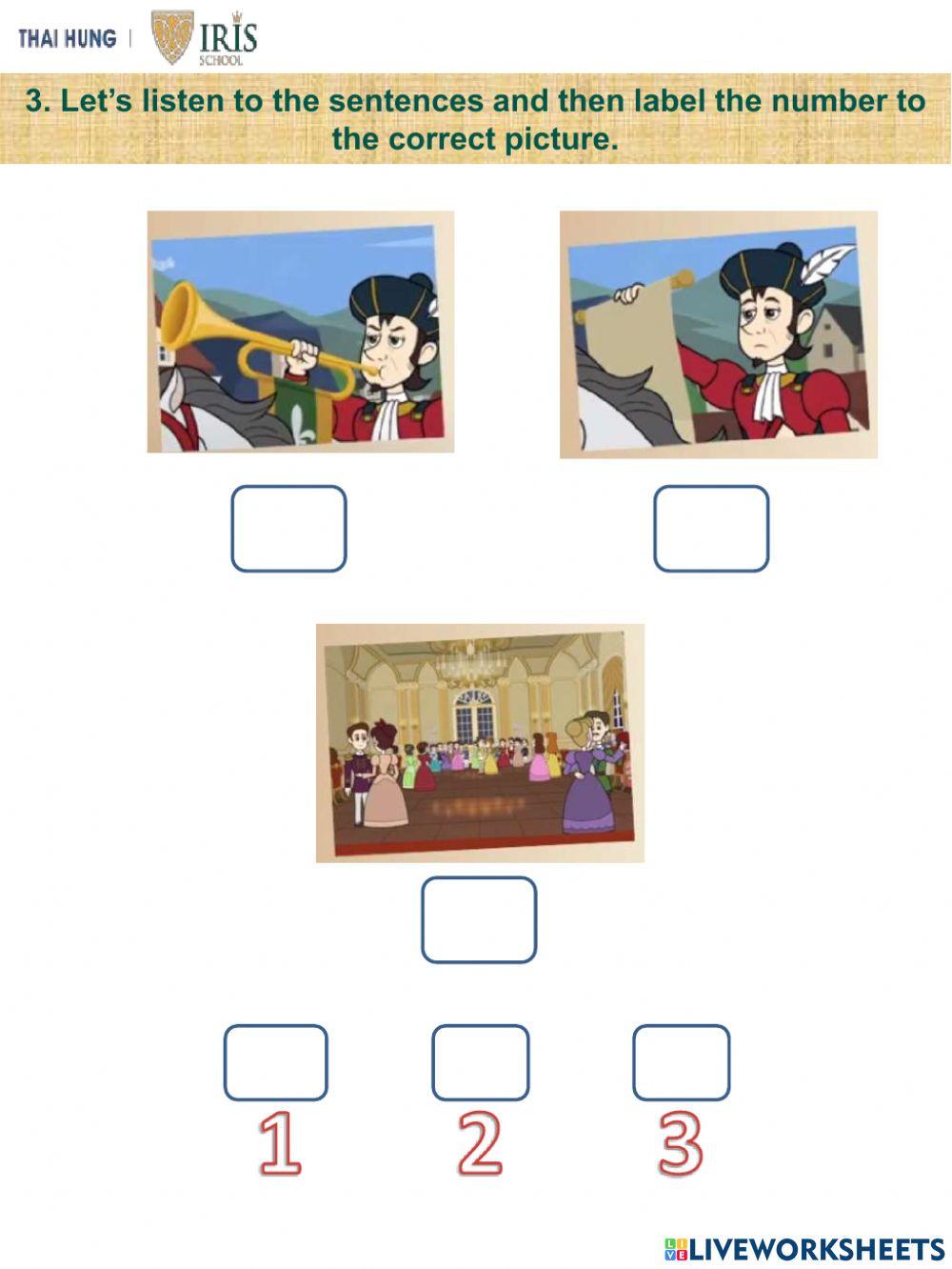 Sunny-Worksheet about Cinderella 4 Sunny-Worksheet about Cinderella 4