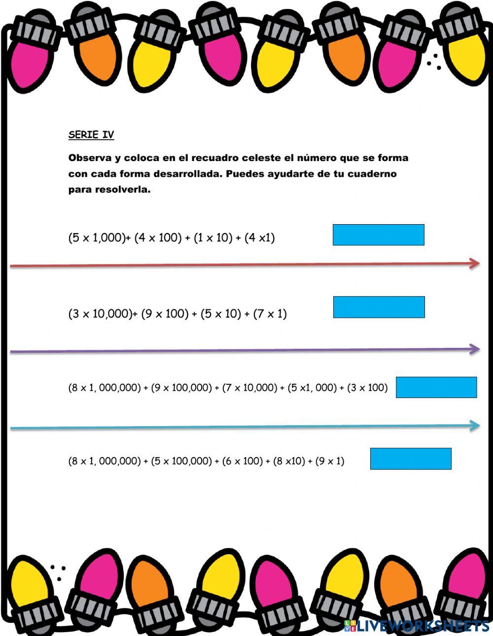 Examen Final Quinto Primaria
