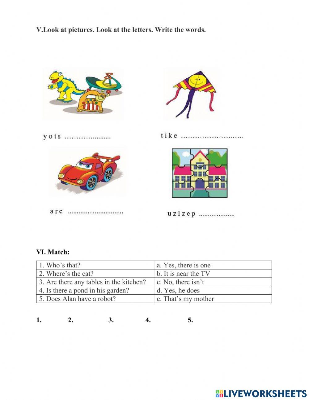 Mid term semester 2 G3