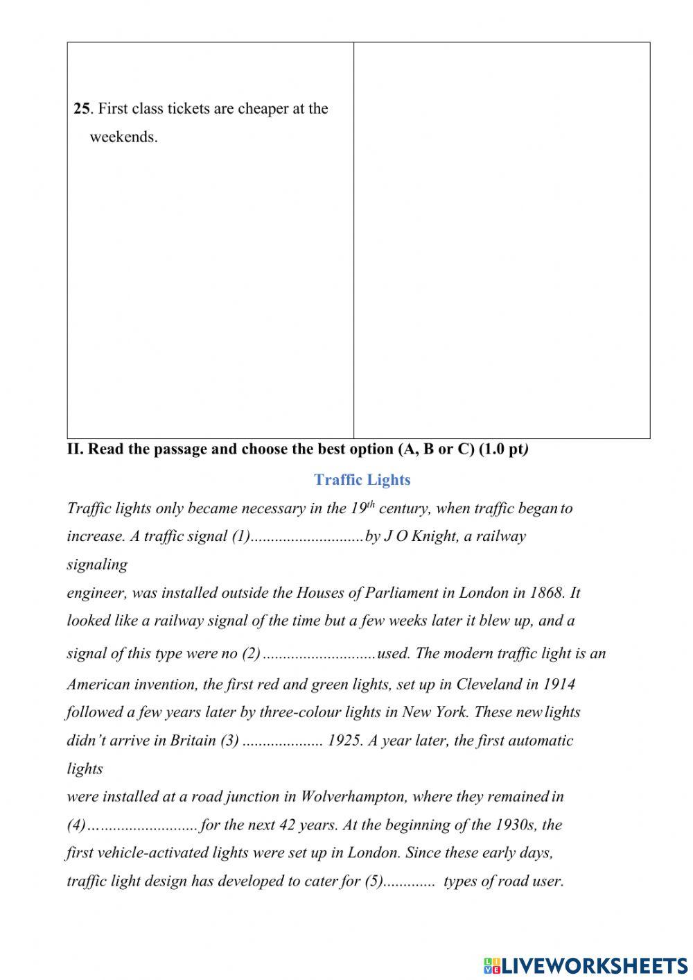 G7-Semester 2-Test 4