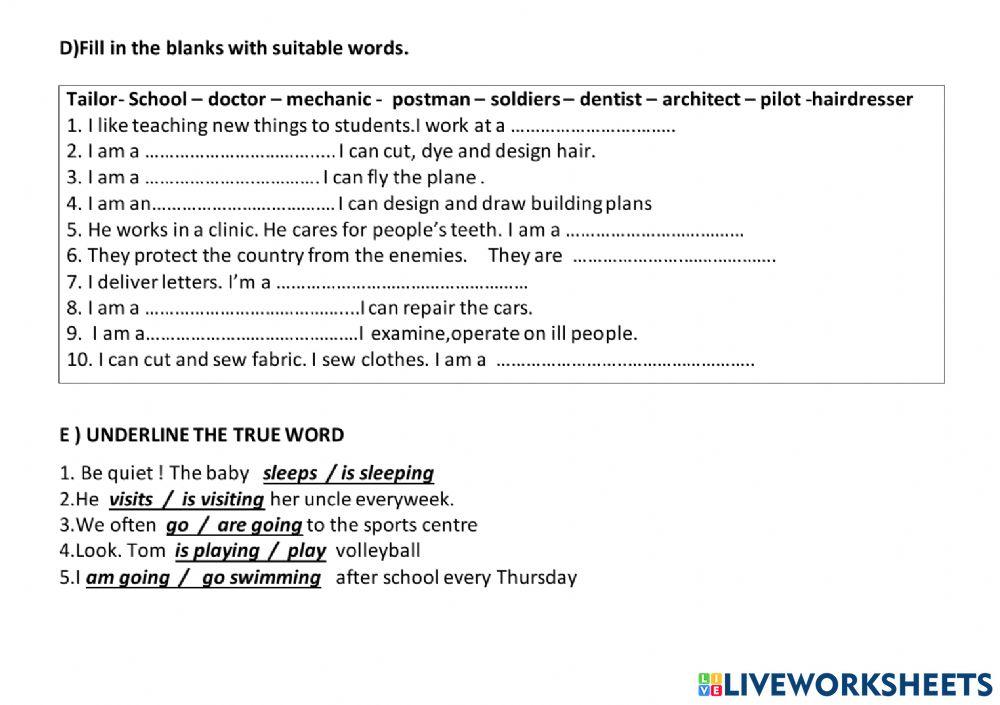 Exam-sample-2-6th Grade