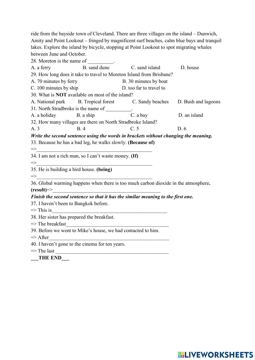 Đề cương ôn tập kì 2 E8 (phần 2)