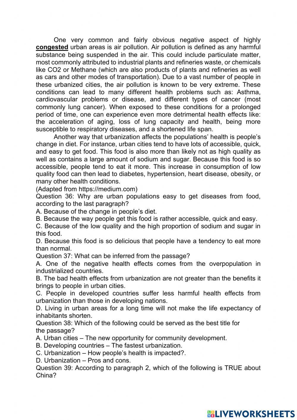 Monthly test - 20032022