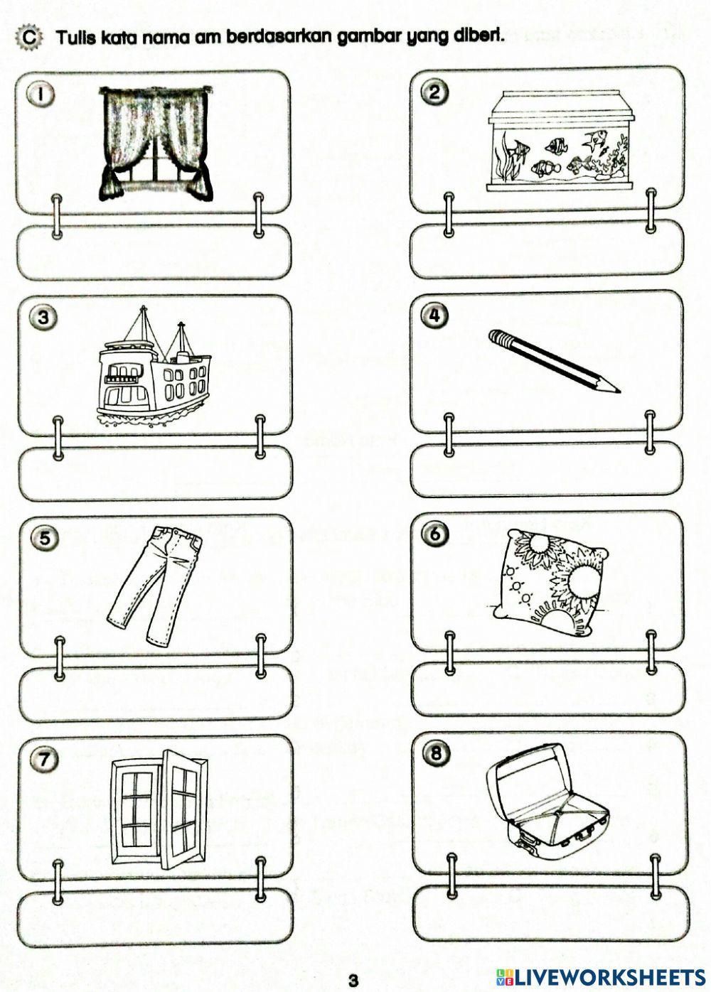 Bahasa Melayu  Tahun 2 Unit 1