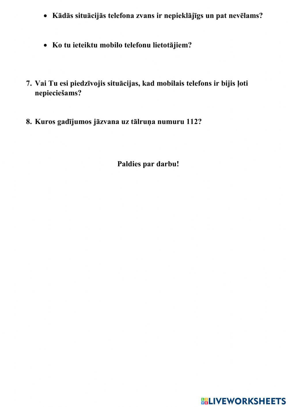 Kā ceļo informācija