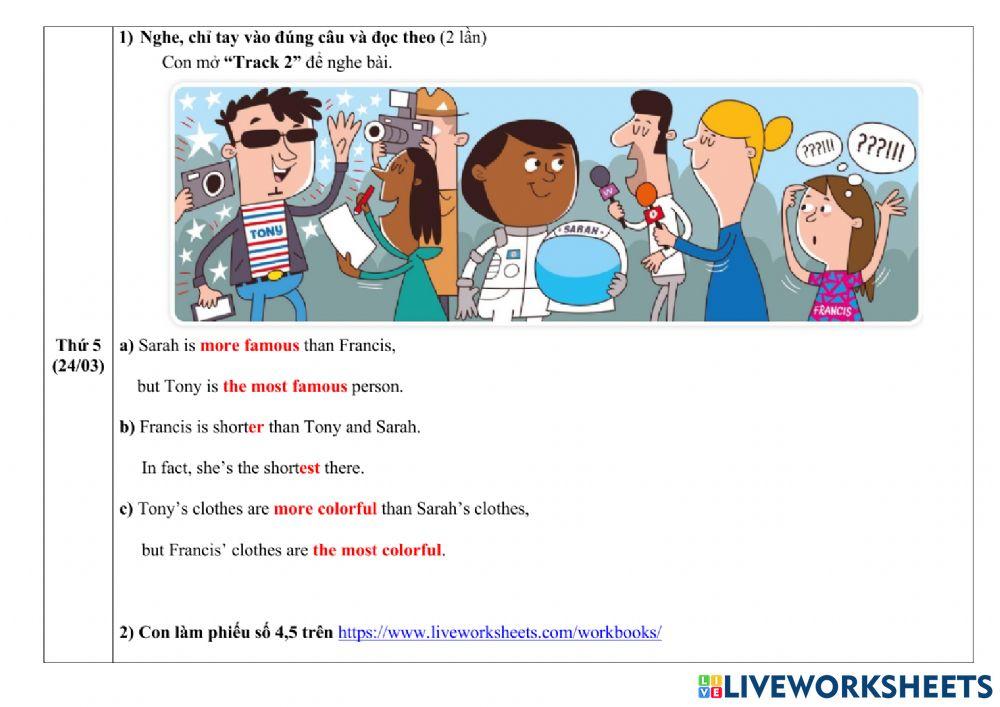 Phiếu giao bài tuần 33 - 3a4