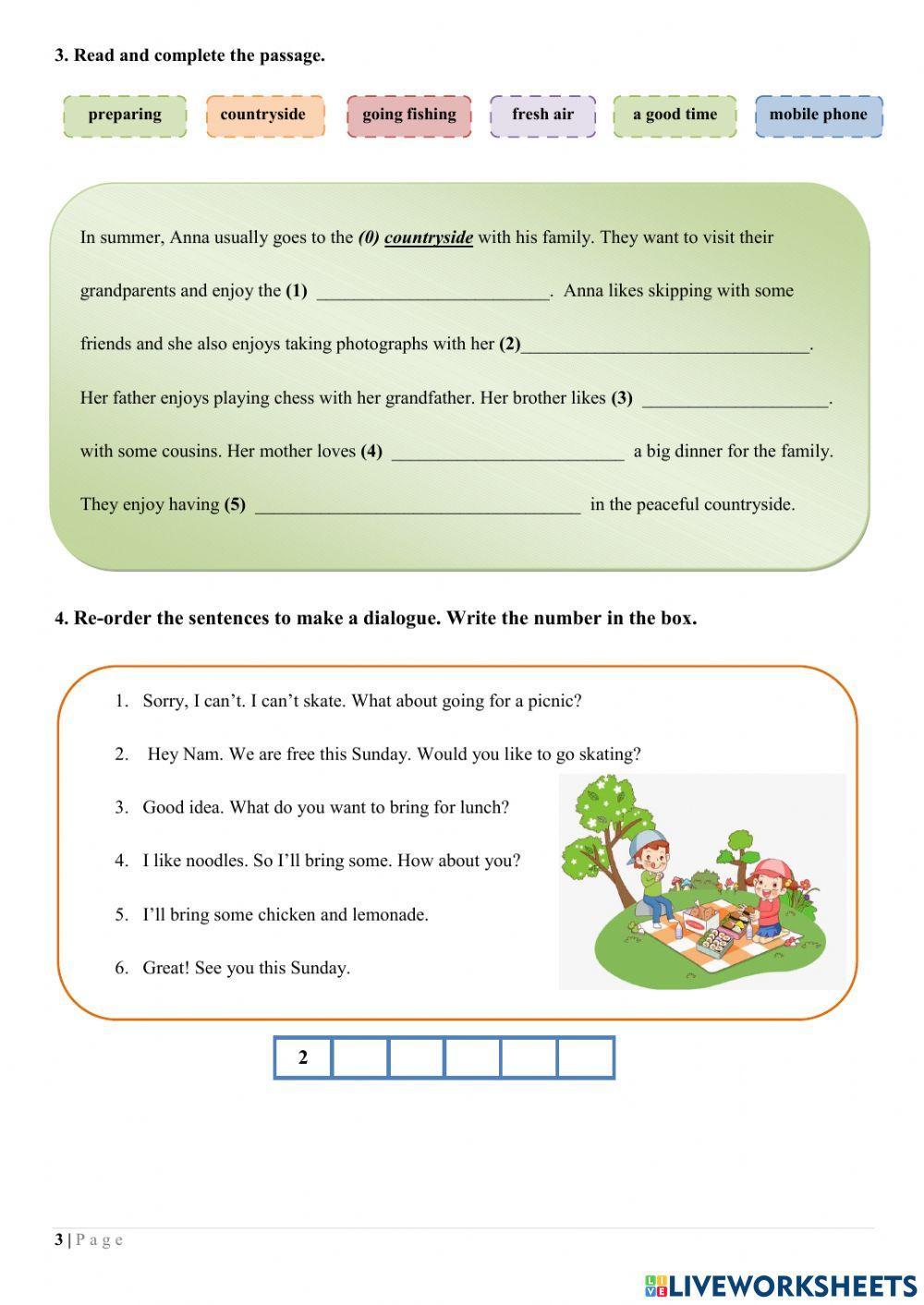 Grade 4-Unit 18-What's your phone number?L3