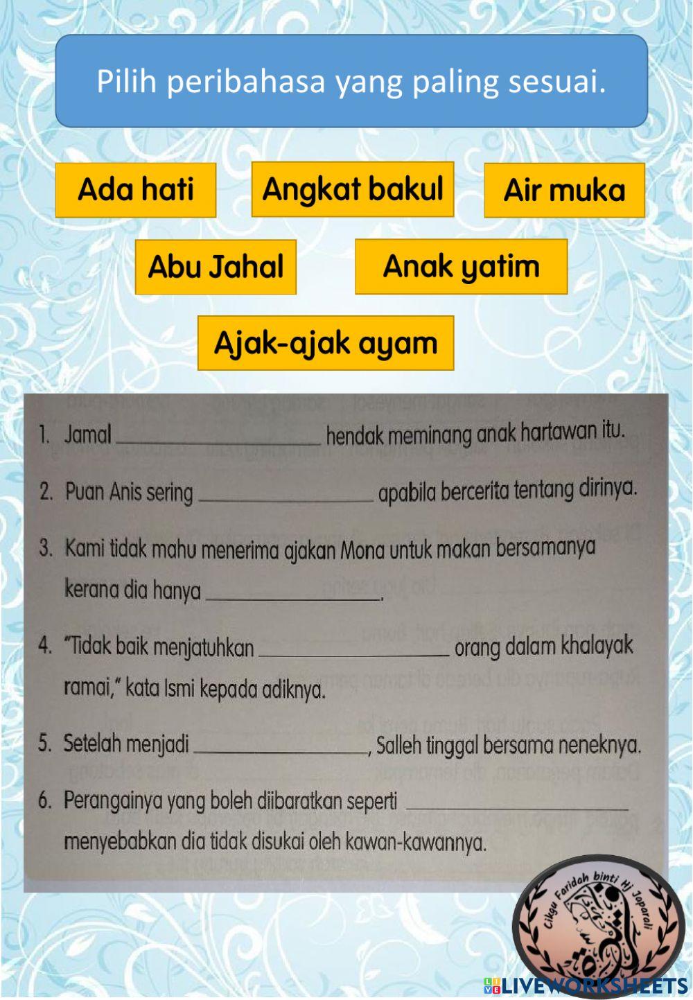 Peribahasa