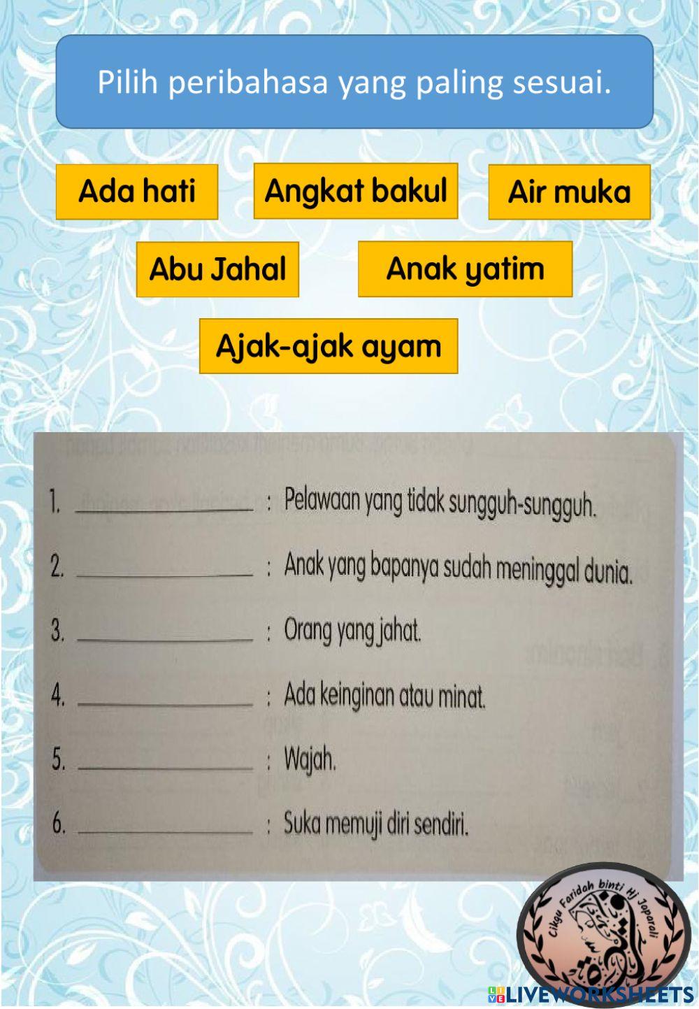 Peribahasa
