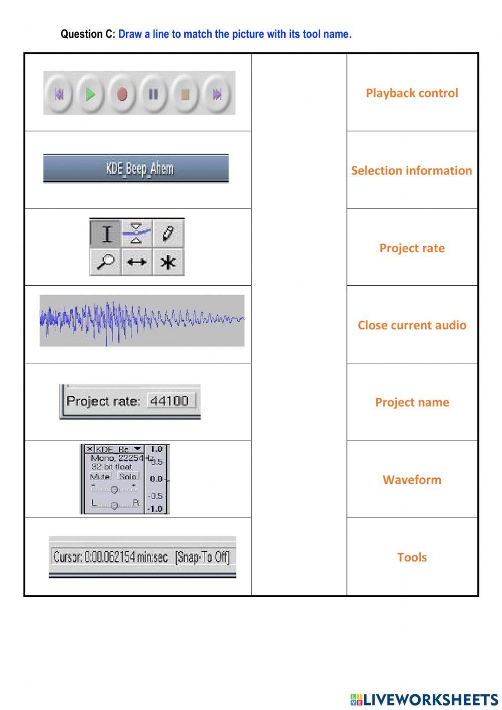 Revision - Audacity1