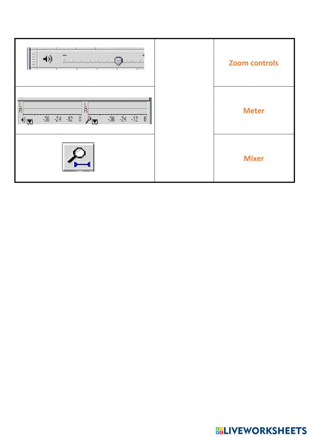 Revision - Audacity1
