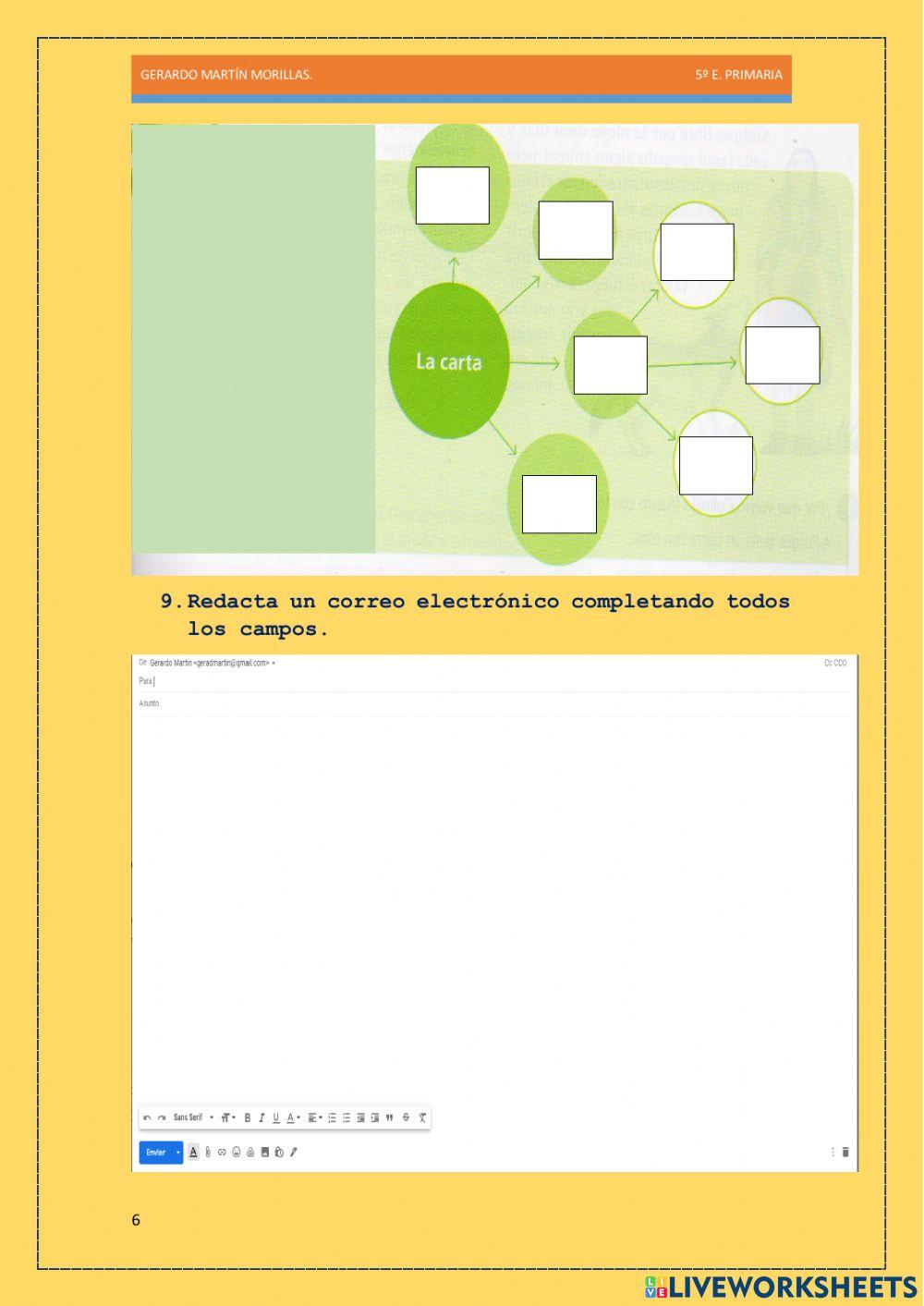 Escritura. Tarea 18.