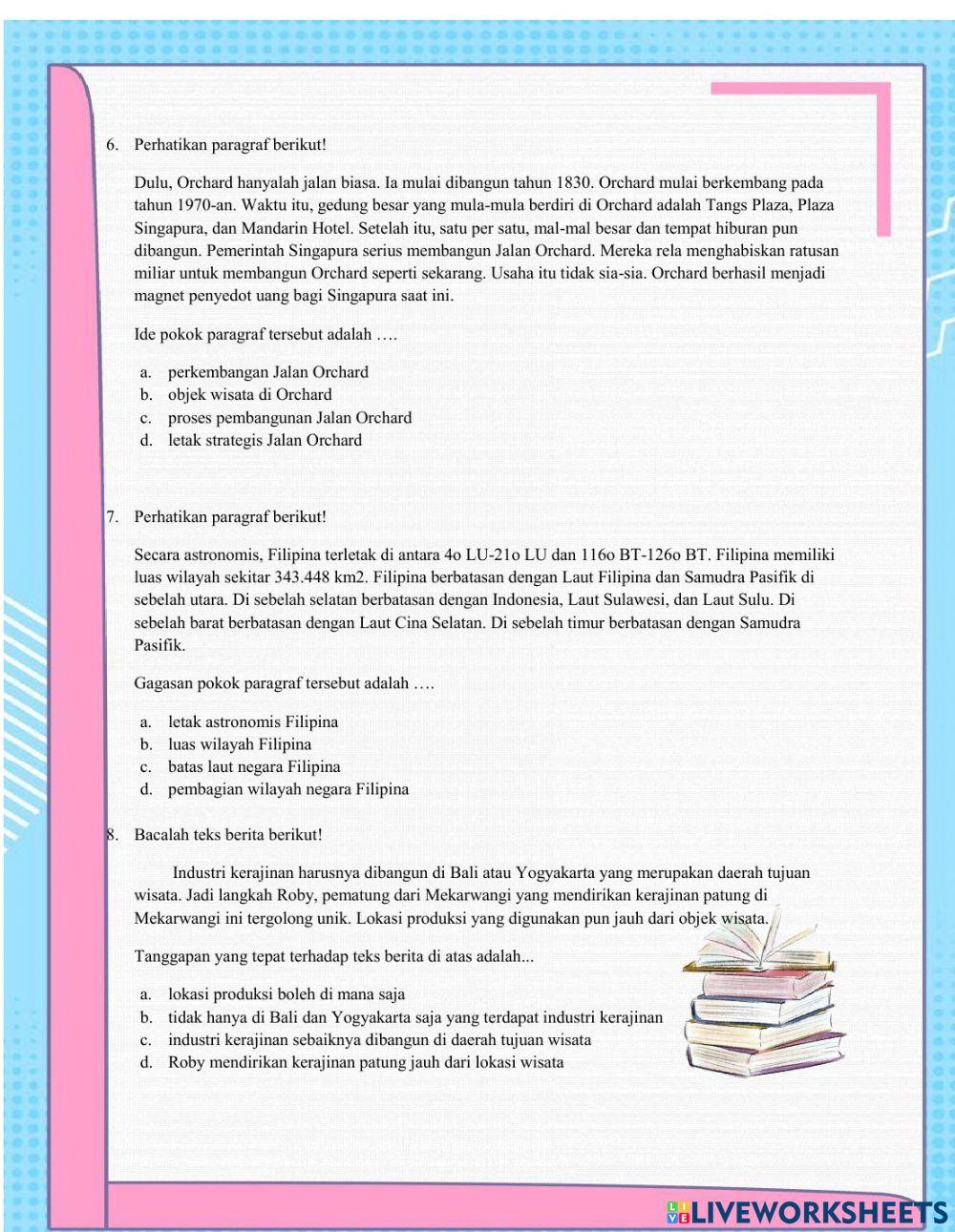 LKPD B.Indonesia T8 ST3 KD 3.2