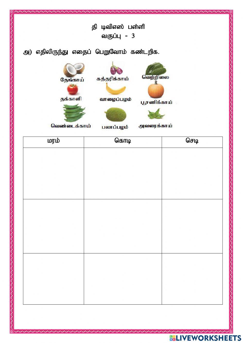 Class - 3 worksheet - 3 Class - 3 worksheet - 3