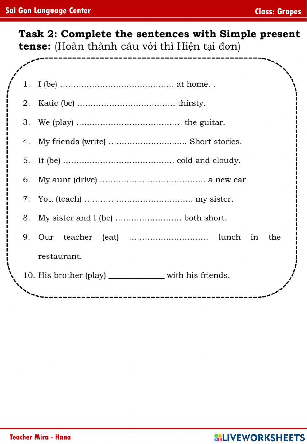 FFs2 - Unit 6 - Grapes