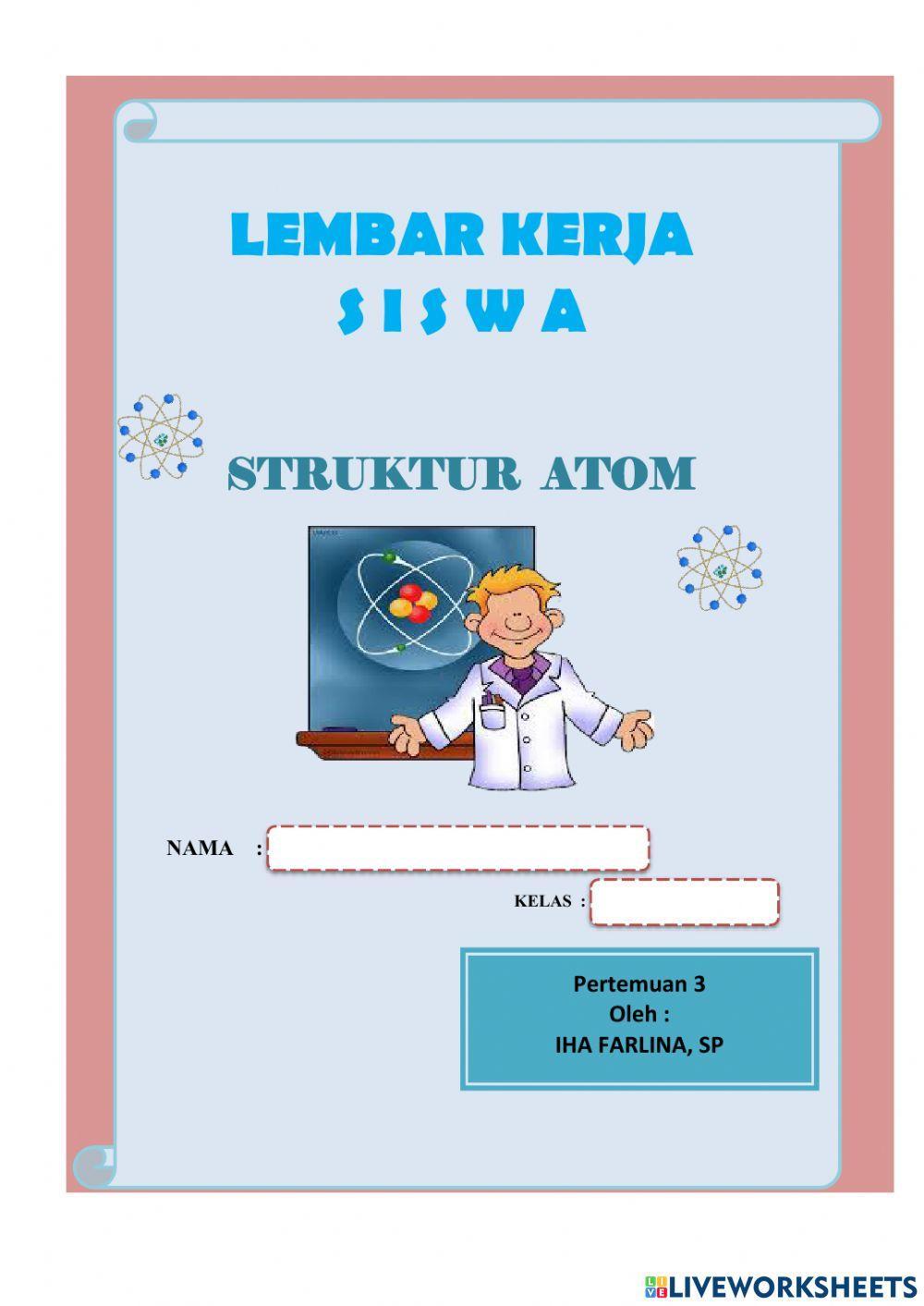 Struktur atom