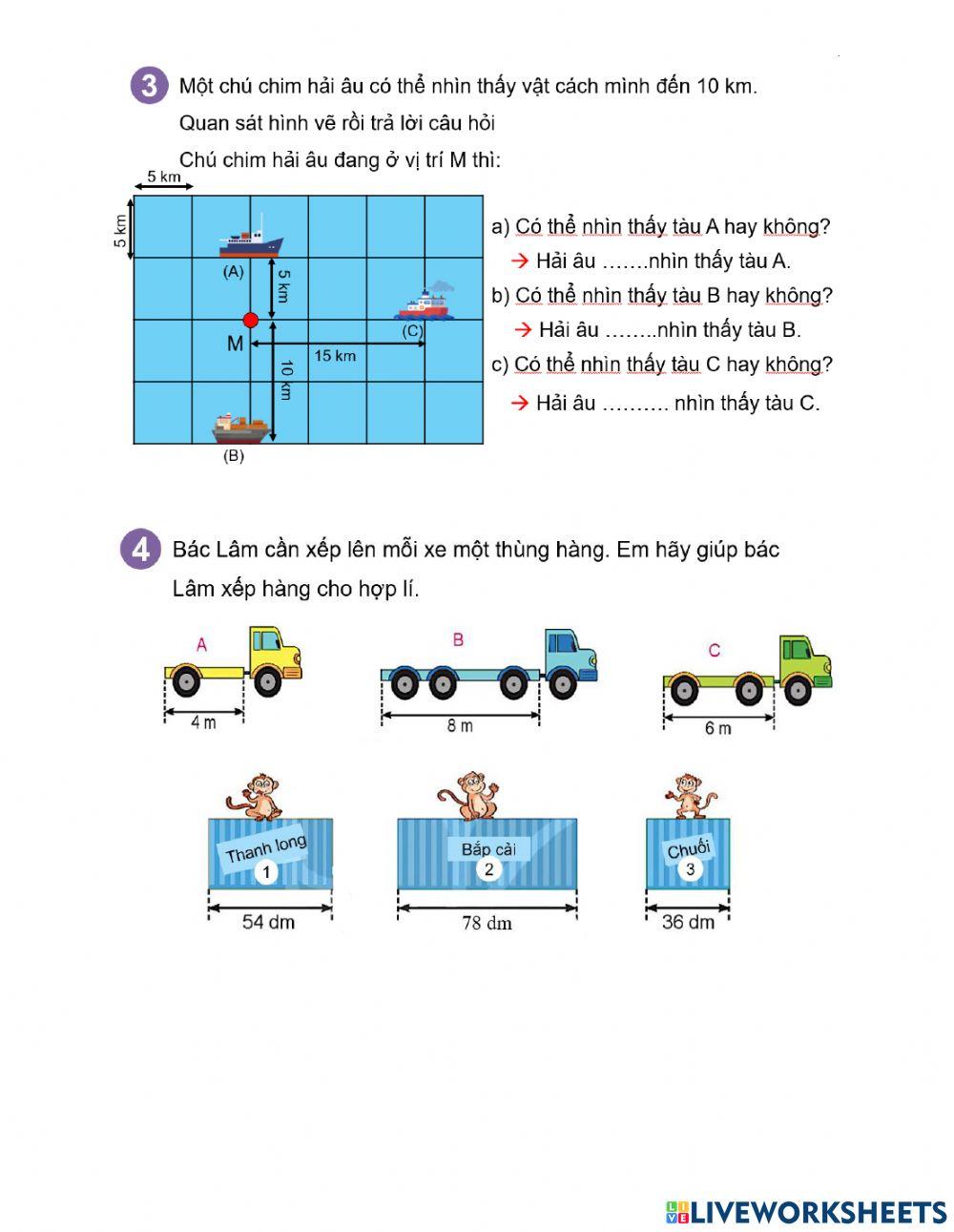 Toán 2, Bài 58, tiết 2