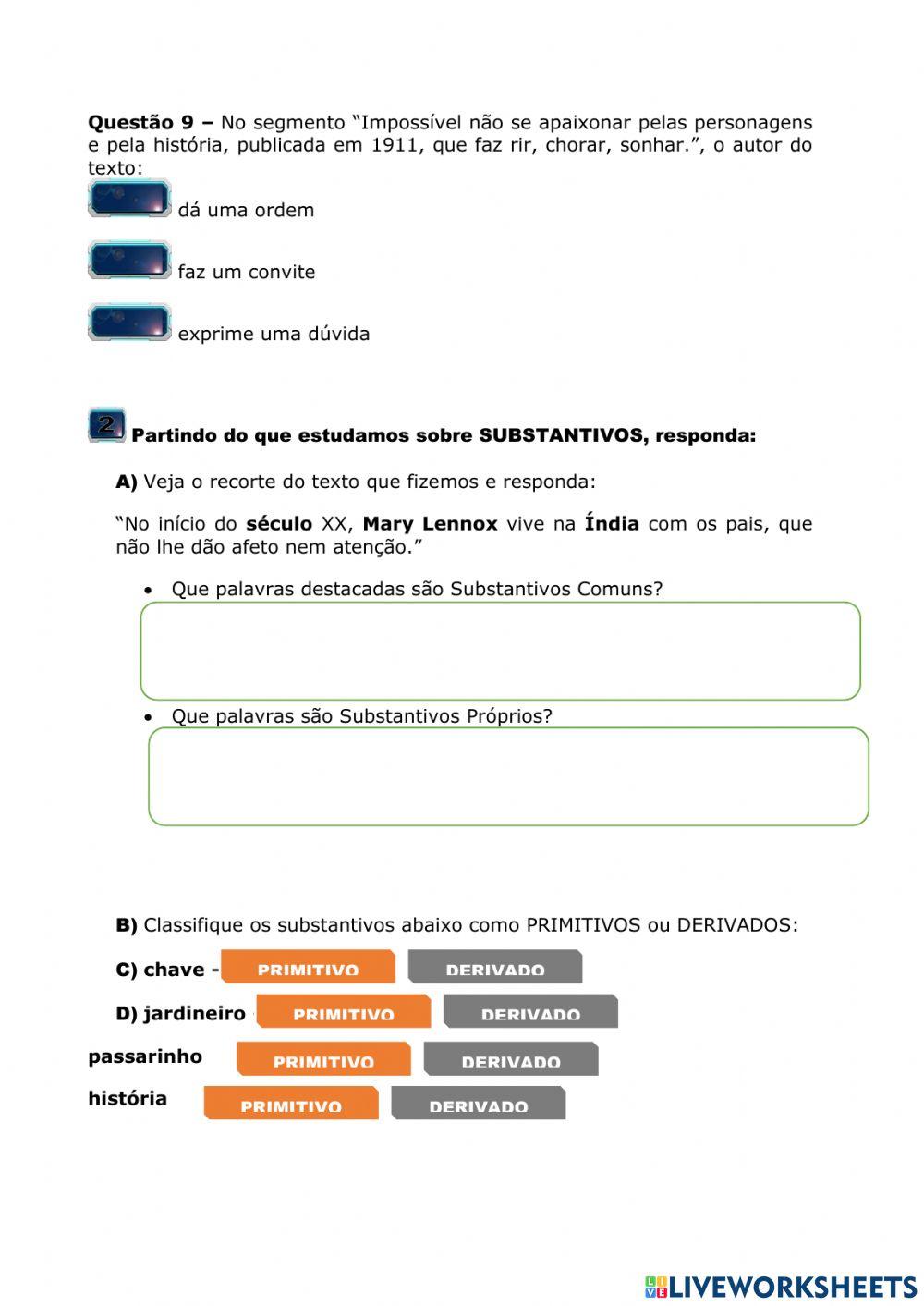 Interpretação de texto - RESENHA