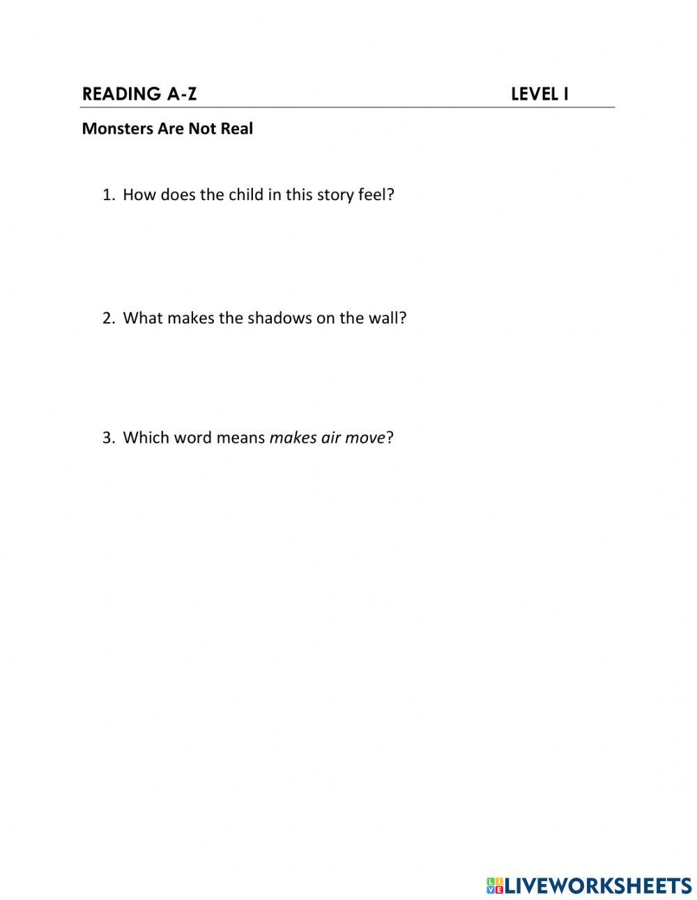 Quiz - level i
