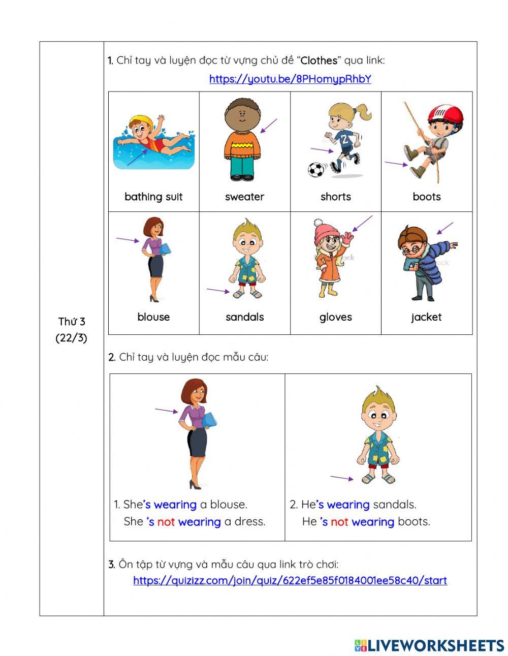 Hướng dẫn học tuân 33