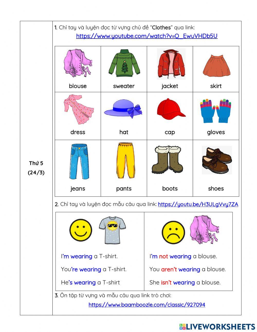 Hướng dẫn học tuân 33