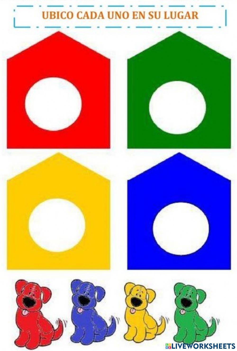 Identificando Colores Primarios