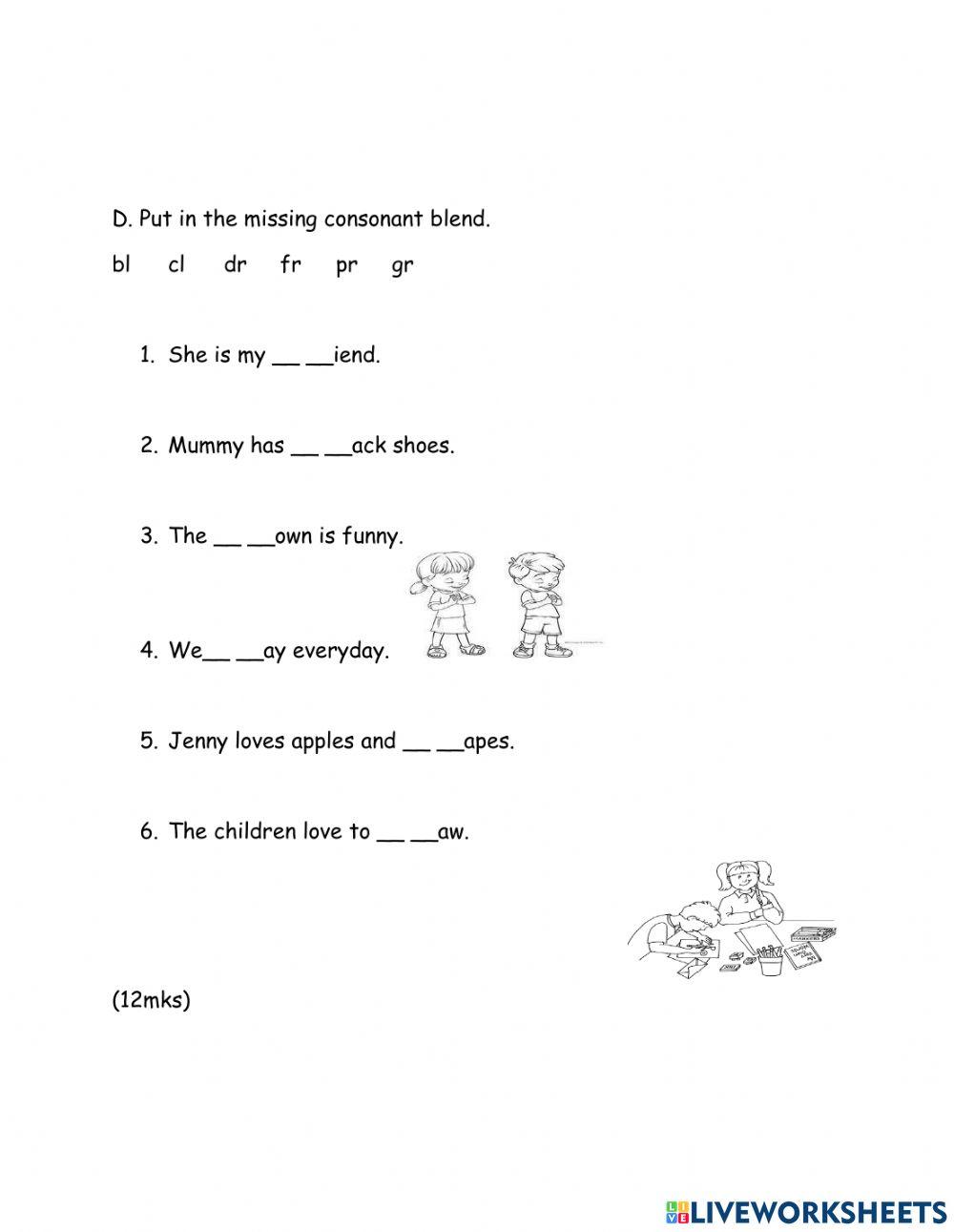 Term 2 second y free interactive worksheets 4098000