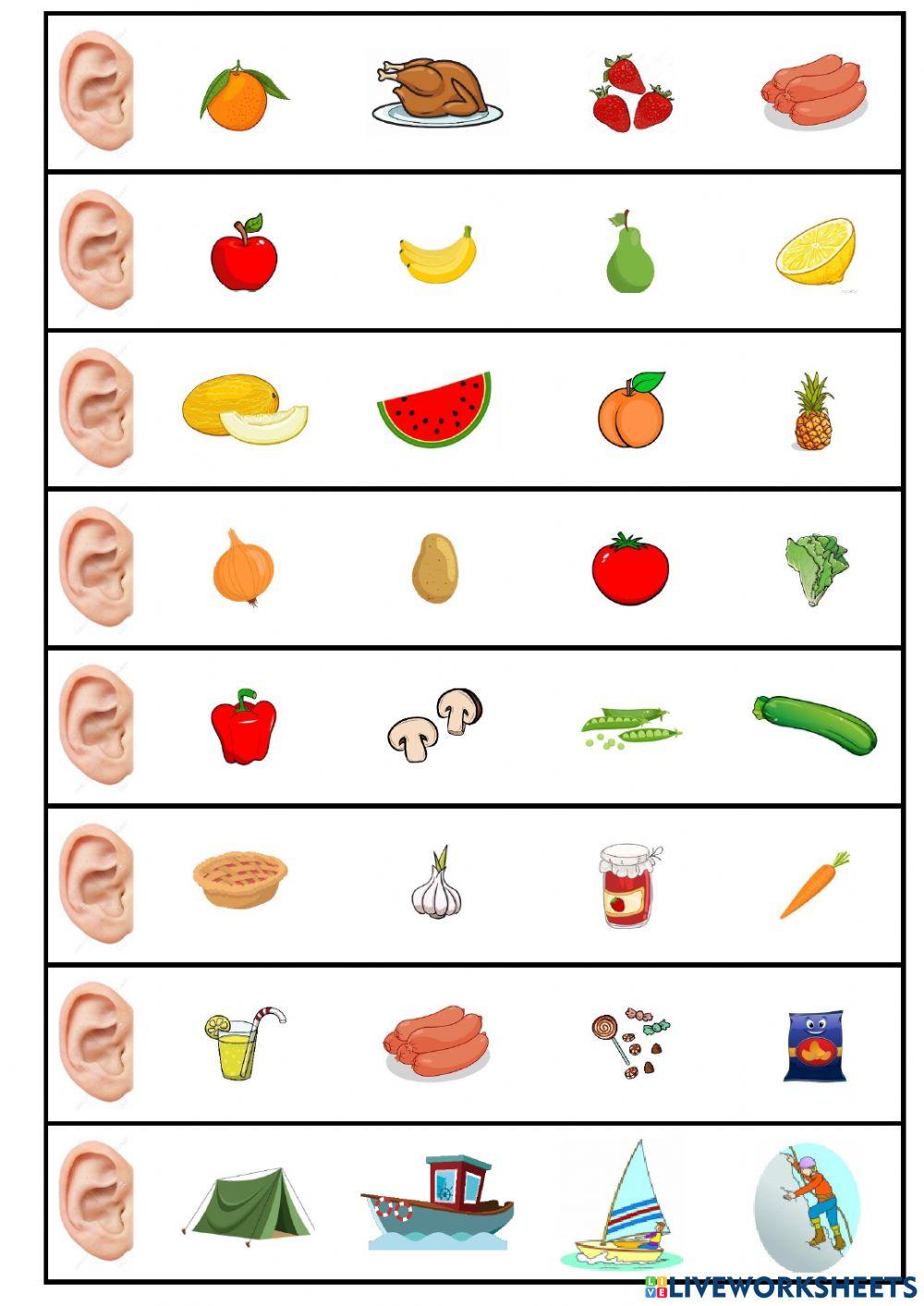 unit 3 and 4 review listening food and extreme sports