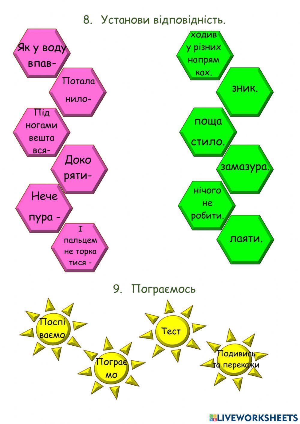 Українська мова. Дієслово