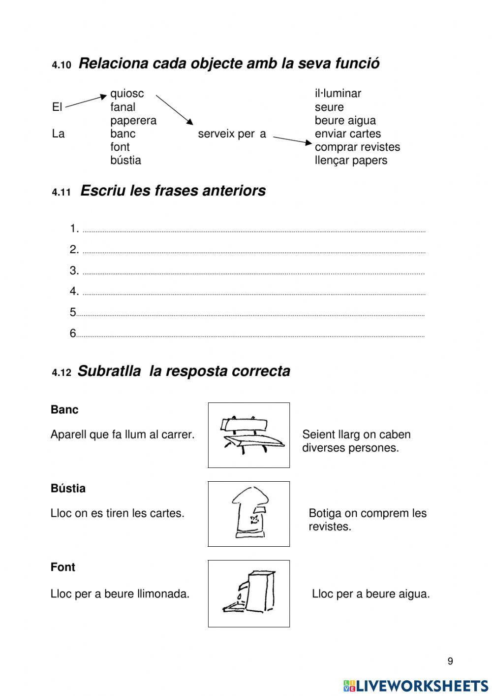 Els mitjans de  transport