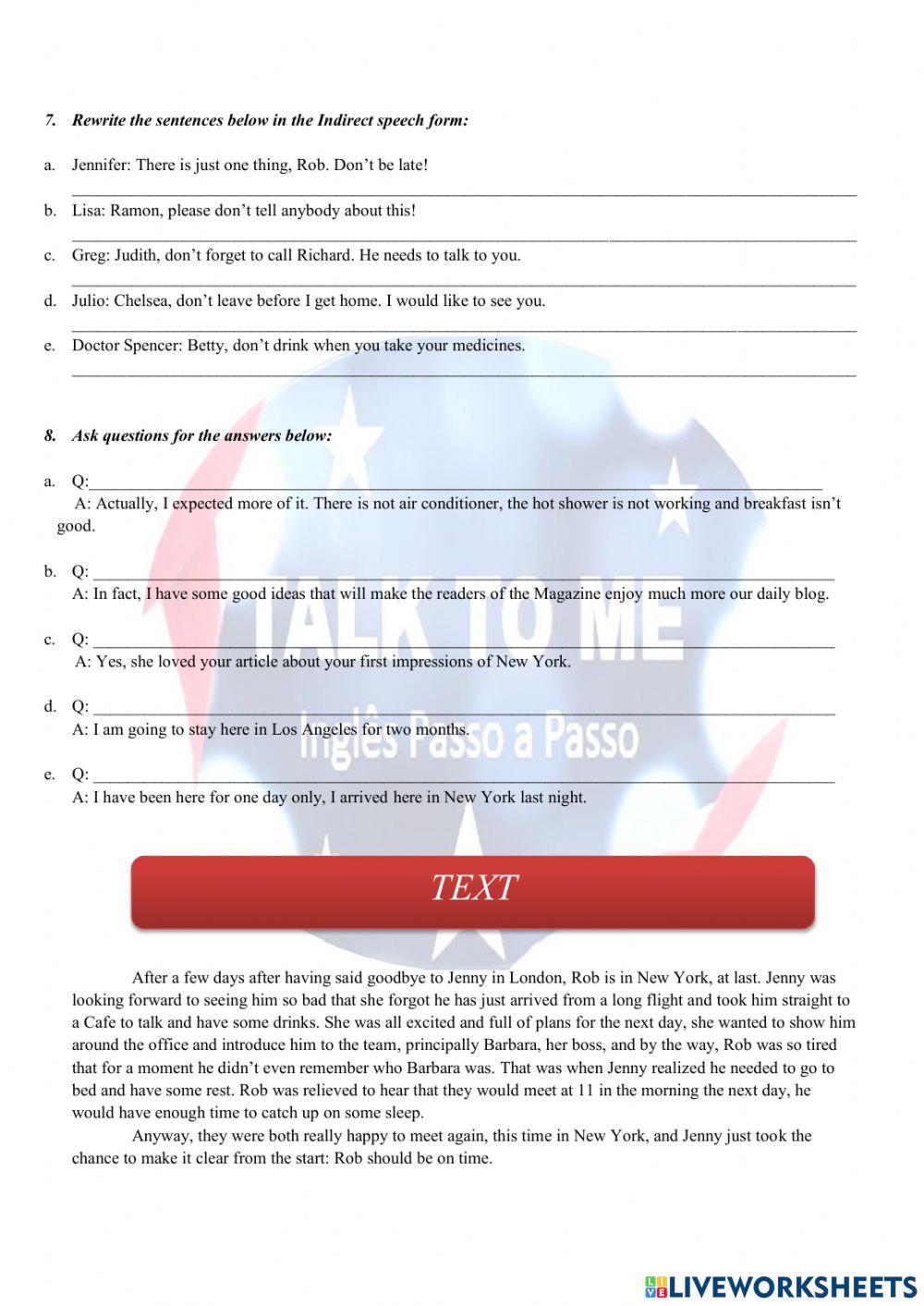 Rob and Jenny meet again