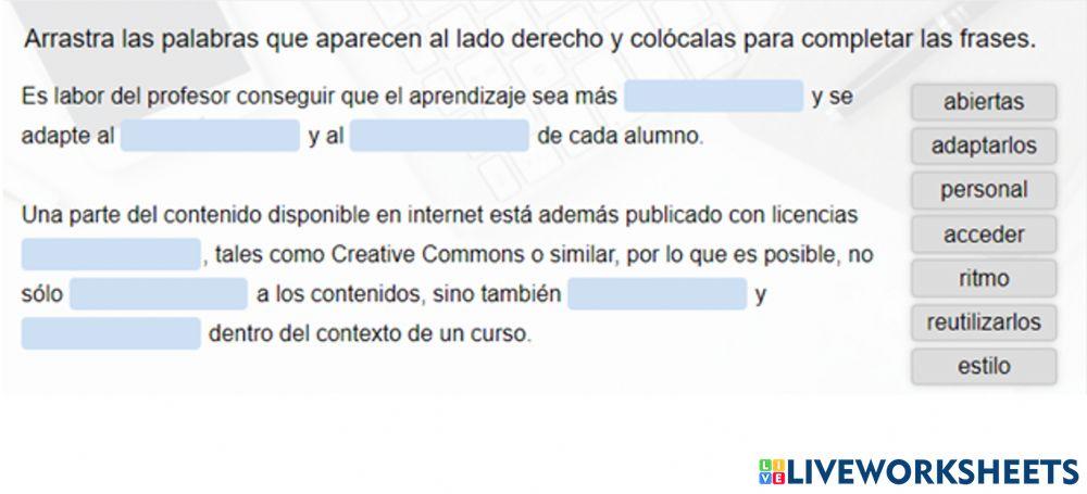 Herramientas y formatos para los nuevos tutores