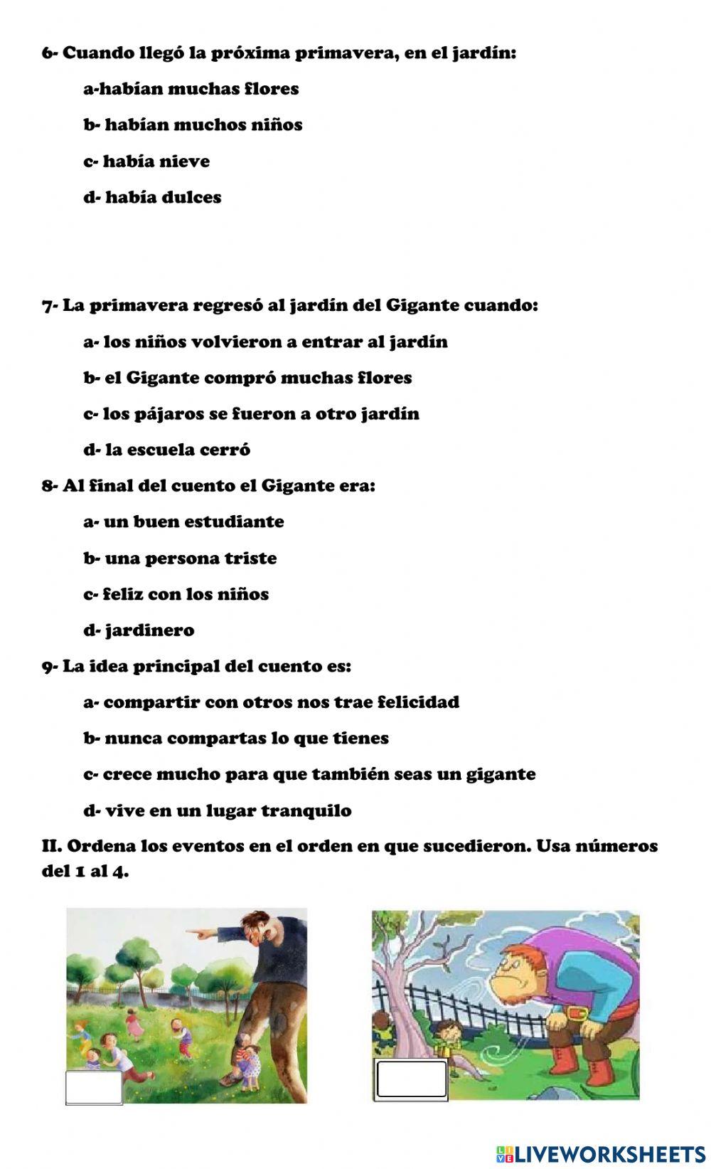 Audiolectura El Gigante egoísta