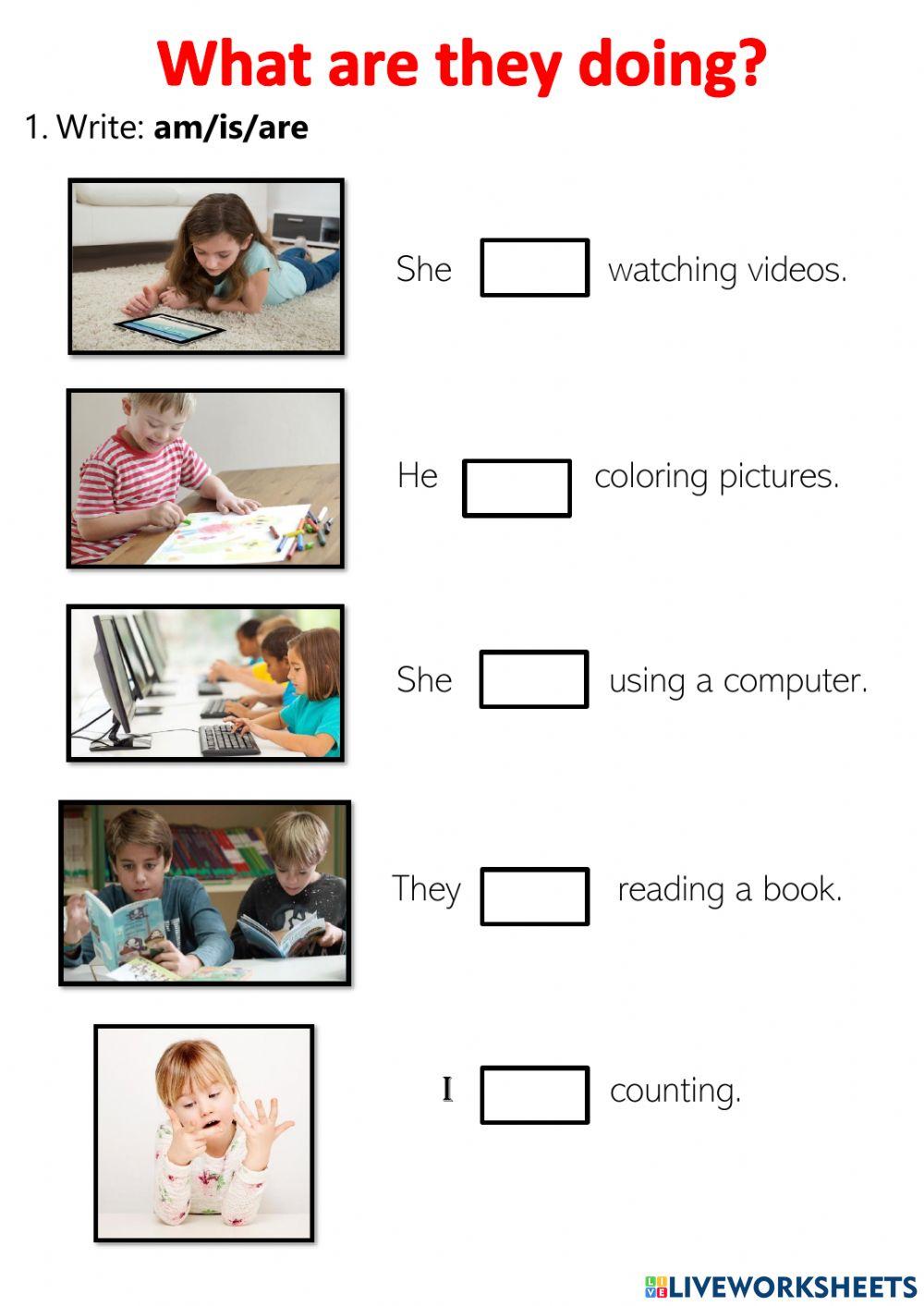 Ficha 1 - unit 1 - class 2 - 2nd